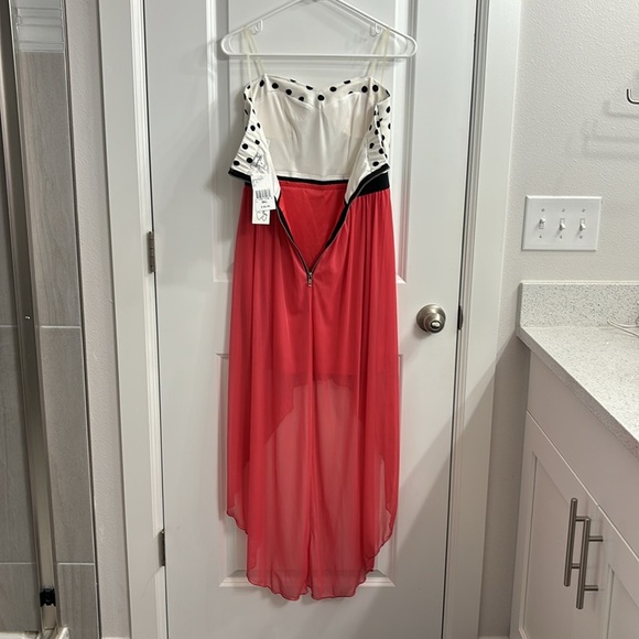 Speechless strapless high-low dress - Picture 3 of 5